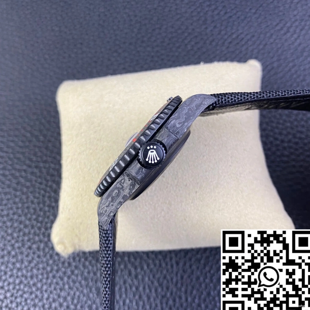 Factory Rolex Velcro Nylon DIW Strap VS Submariner 0823